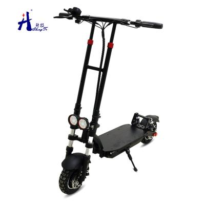 China Cheap Custom Folding 10 Wheel Fat Tire 2 Inches 2000W Electric Scooter Safe Funny Exciting Eco-Friendly 2000W for sale