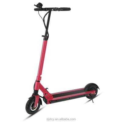 China Wholesale Newly Unisex Pink Electric Two Wheels Stand Up Kick Scooter Adults for sale