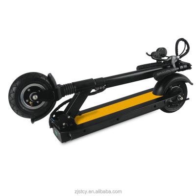 China Unisex 36V Mini Folding Adult Electric Scooter for sale