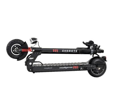 China Double Suspension 350W Unisex Electric Scooter ST8001 for sale