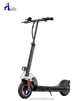 China 2018 shengte 36v500w 10 inch height adjustable electric balance scooter for sale