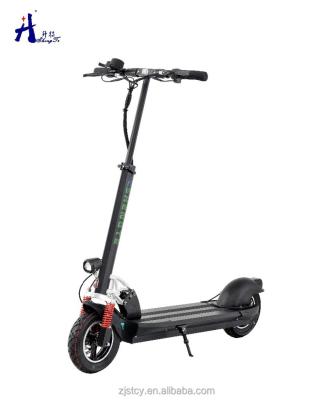 China 2018 48v500W adjustable height with lithium battery electric scooter for sale