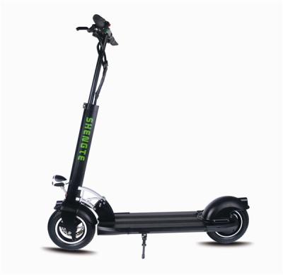 China 36V Unisex 500W 10Inch Wheels Adult Electric Scooters For Sale for sale