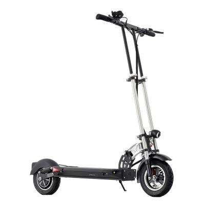 China New Unisex Electric Scooter 2020 Foldable Panel Switchable Battery Electric Scooter for sale