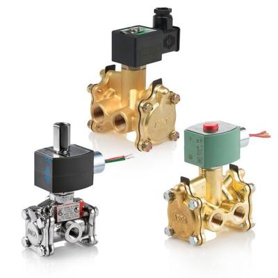 China Brass Material 3 Way Solenoid Valves ASCO Series 8316G064 High Flow 1/4 Inch Size for sale