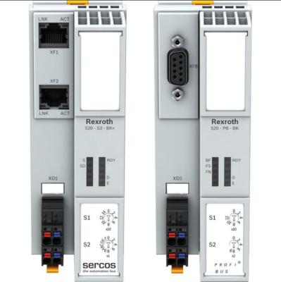 China Bosch Rexroth IO Digital Input Modules S20 Modular Compact Design for sale