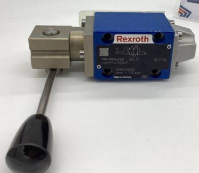 China Bosch Rexroth 4WMD6GB5X/F Manual Directional Valve Spool Valve DIN ISO Standards for sale