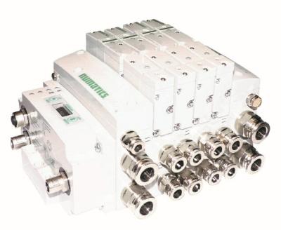 China 24V DC Revolutionizing Bus Valve Island Stainless Steel ASCO Numatics 502 Series for sale