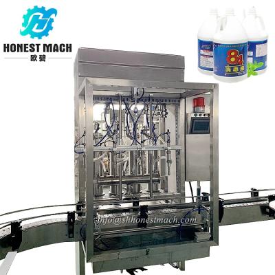 China Automatic sterilized food water filling machine for sale, sterilized water liquid filling machine in stock for sale