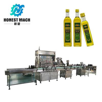 China food factory price olive oil filling machine, olive oil filling and capping machine in stock for sale