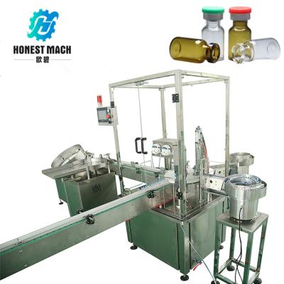 China automatic food vial bottle filling machine, vial bottle filling machine with price for sale