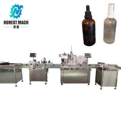 China Food Dropper Bottle Filling Machine For Sale,Automatic Essential Oil Filling Machine Shanghai Supplier for sale