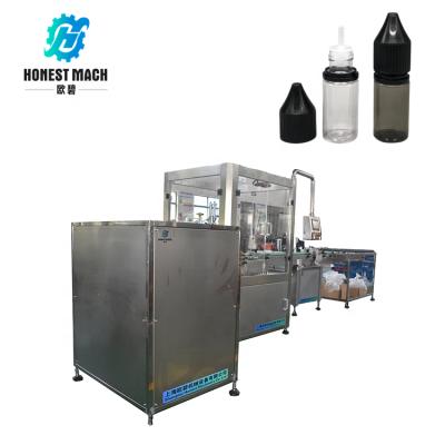 China food e-liquid filling machine for sale, 10ml automatic e-liquid bottle filling machine for sale