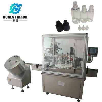 China food e-liquid filling machine for sale, 10ml automatic e-liquid bottle filling machine for sale