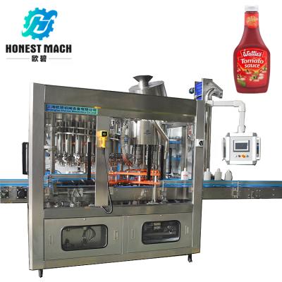 China China Factory Rotary Type Food Tomato Sauce Filling Machine With Factory Prices for sale