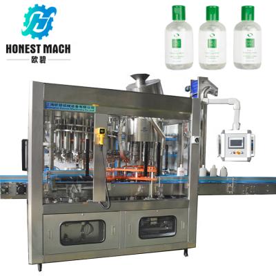 China China Factory Rotary Type Food Hand Soap Filling Machine With Factory Price for sale