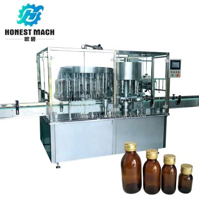 China The hot sale factory wholesale price of food with fruit syrup filling machine for sale