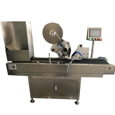 China Automatic horizontal food bottle labeling machine for sale, labeling machine made in China for sale