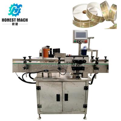 China High Quality Food Bottle Labeling Machine Supplier for sale