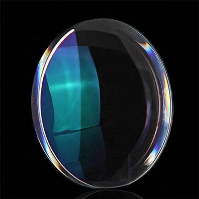 China Manufacturer 1.67 M. BRC Single Vision Lens Single Vision High-index Blue Optical Lens Cut-Off Clear for sale