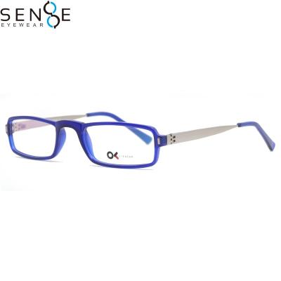 China Comfortable Reading Glasses Men And Women Acetate Optical Frame Glasses Optical Reading Glasses 2021New for sale