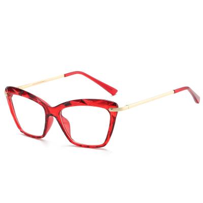 China Optical Glass Glasses Frames River Optical Frames Glass Eyewear Optical Monocle Frame for sale