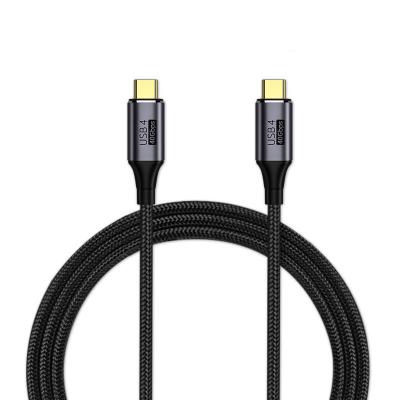 中国 Type C / USB4 Mobile Phone Data PD Fast Charging Cable 40GBps HDMI 8K 60HZ 販売のため