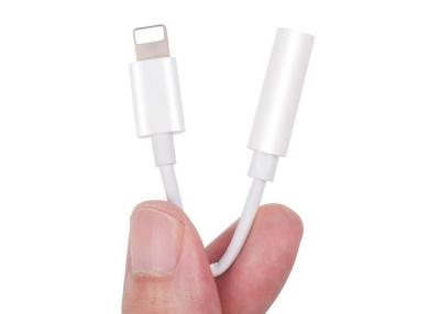 China 10CM 8 kopfhörer-Adapter iphone PIN OD3.5mm Zusatzzusatzschnuradapter zu verkaufen