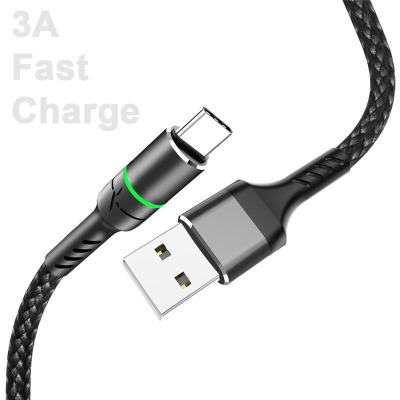 China Het duurzame het Type C van 5A USB2.0 Gevlechte Nylon van de de Micro- Snelle Laderskabel van Iphone Te koop