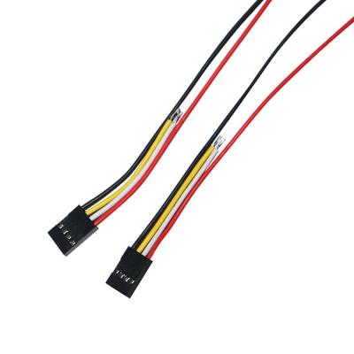 Chine 500mm 4 câblage électrique plat de Pin Wiring Harness 2.54mm à vendre