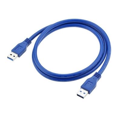 China USB 3,0 het Laden Kabel Dubbele Hoofdmannetje aan Mannetje AM AAN AM 5m Te koop