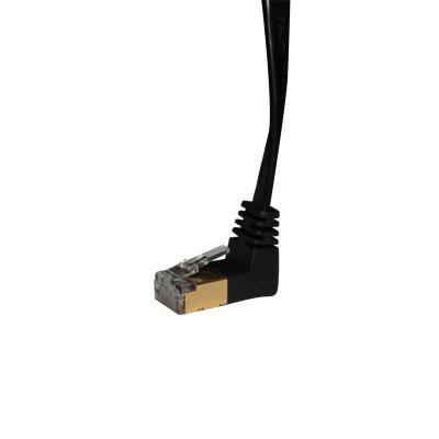 Китай Черный защищаемый кабель ethernet категории 7 кабель ethernet 10 гигабит продается