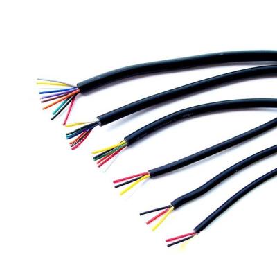 China Electronics Cable PVC Sheath UL2464 Multi Core 300v 26AWG for sale