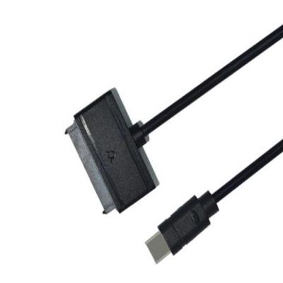 Cina Usb C del nero 20cm al cavo del riempitivo di potere di Sata del cavo dell'adattatore di Sata in vendita