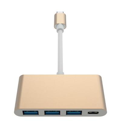 China El cobre estañado 3A 5Ggbs MECANOGRAFÍA C al adaptador del eje del USB 3,1 PD+3*USB3.0 USB en venta