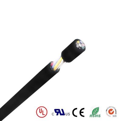 China Electronics Cable Flame Retardant Flexible Shield UL2464 3*16AWG OD7.6mm for sale