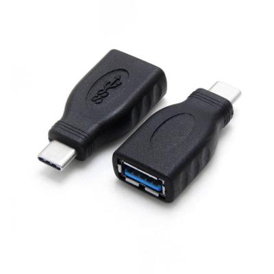 China Het Vormende Type C van pvc aan de Adapter van USB OTG met Ingeblikte Koperen geleider Te koop