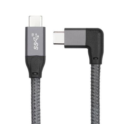 China USB3.2 dubbele Hoofd Snelle het Laden van GEN2 PD Kabel voor Mobiele Telefoon Te koop