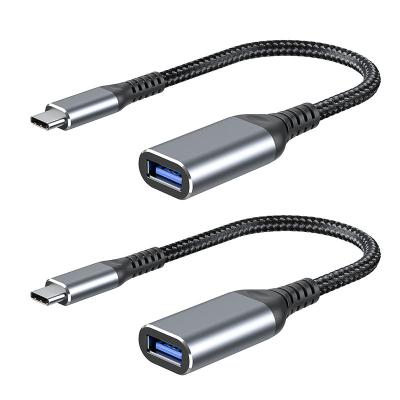 China De Kabel van de typec OTG Adapter aan 0.1m Gen 1 USB3.0AF Te koop