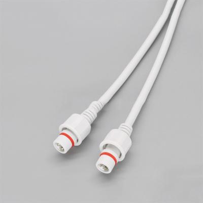 China Copper Contact Waterproof 2 Core Wire For LED Light for sale