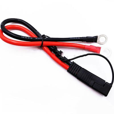 China OD 5.5mm Polyvinyl Chloride Sheath Solar SAE Power Cord for sale