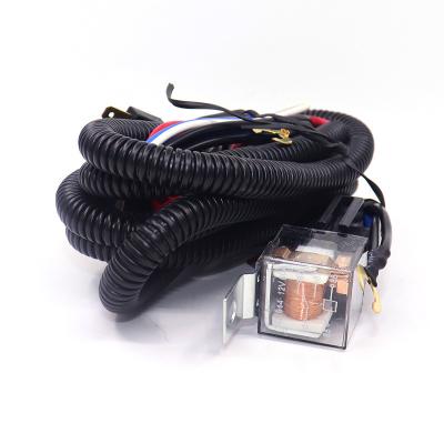 China 12V 24V Universal 900mm Electric Vehicle Cable For Car Horn Modified for sale