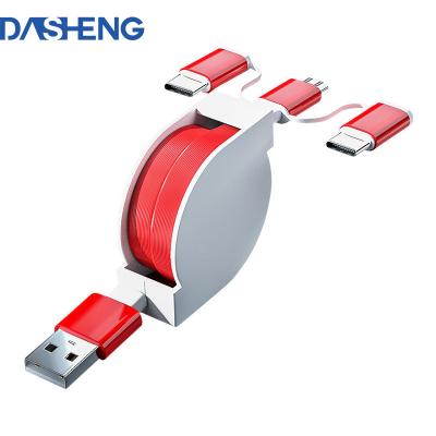 China Extendable USB 2.0 1.1m Data Chargeing Cable For Iphone 13 Xiaomi 11 for sale