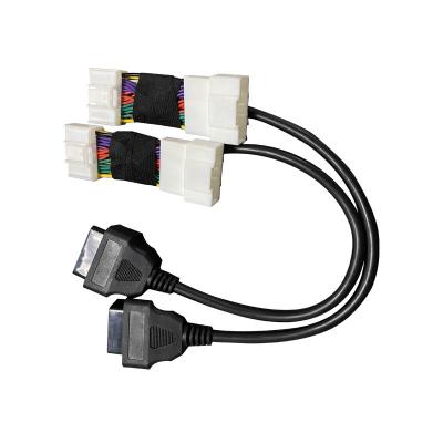 China Electric Vehicle Cable For Tesla OBD2 Diagnostic Conversion Line for sale