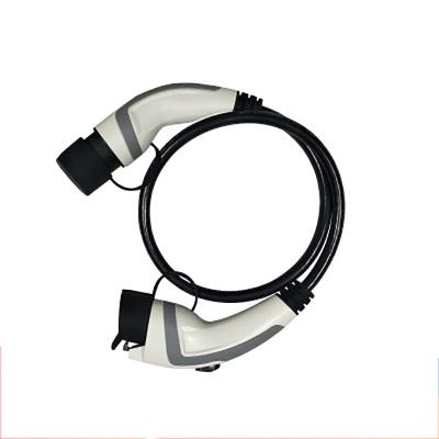 China PVC 16A American Standard Type 3 EV Charger Cable 160-240 Voltage for sale