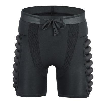 China EVA Padded Short Pants Protective 3D Pad Hip Butt Protector Impact Pad Ski Ice Skating Snowboard Black for sale