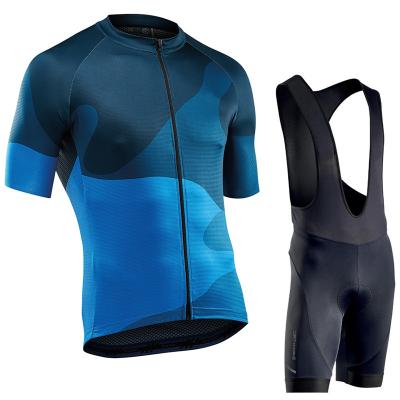 China 2020 Breathable Cycling Pants Cycling Clothing Set For Adult Team Cycling Jersey for sale