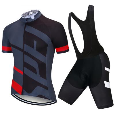 China Breathable Bike Shirts Cycling Tank Top B I B Short Shorts Two Piece Sets Tank Top Clothes For Men for sale