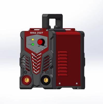 China Muttahida Majlis-e-Amal High Quality PORTABLE Electric Arc Welding Machine Portable Home Use Welding Machine en venta