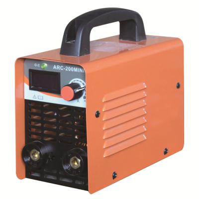 Cina PORTABLE Professional Igbt Inverter Price Portable Welding Machine With Cheap Price in vendita